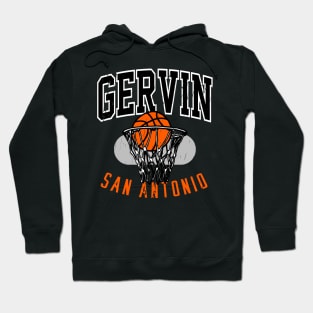 Vintage San Antonio 90's Basketball Hoodie